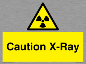 Caution X-Ray